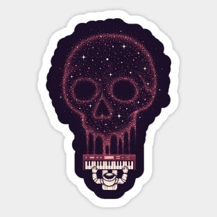 Killer sound Sticker